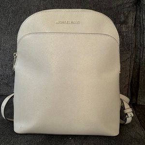 MICHAEL KORS GRAY BACKPACK
